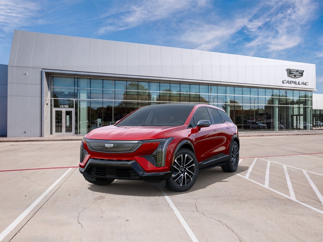 2026 Cadillac OPTIQ Sport