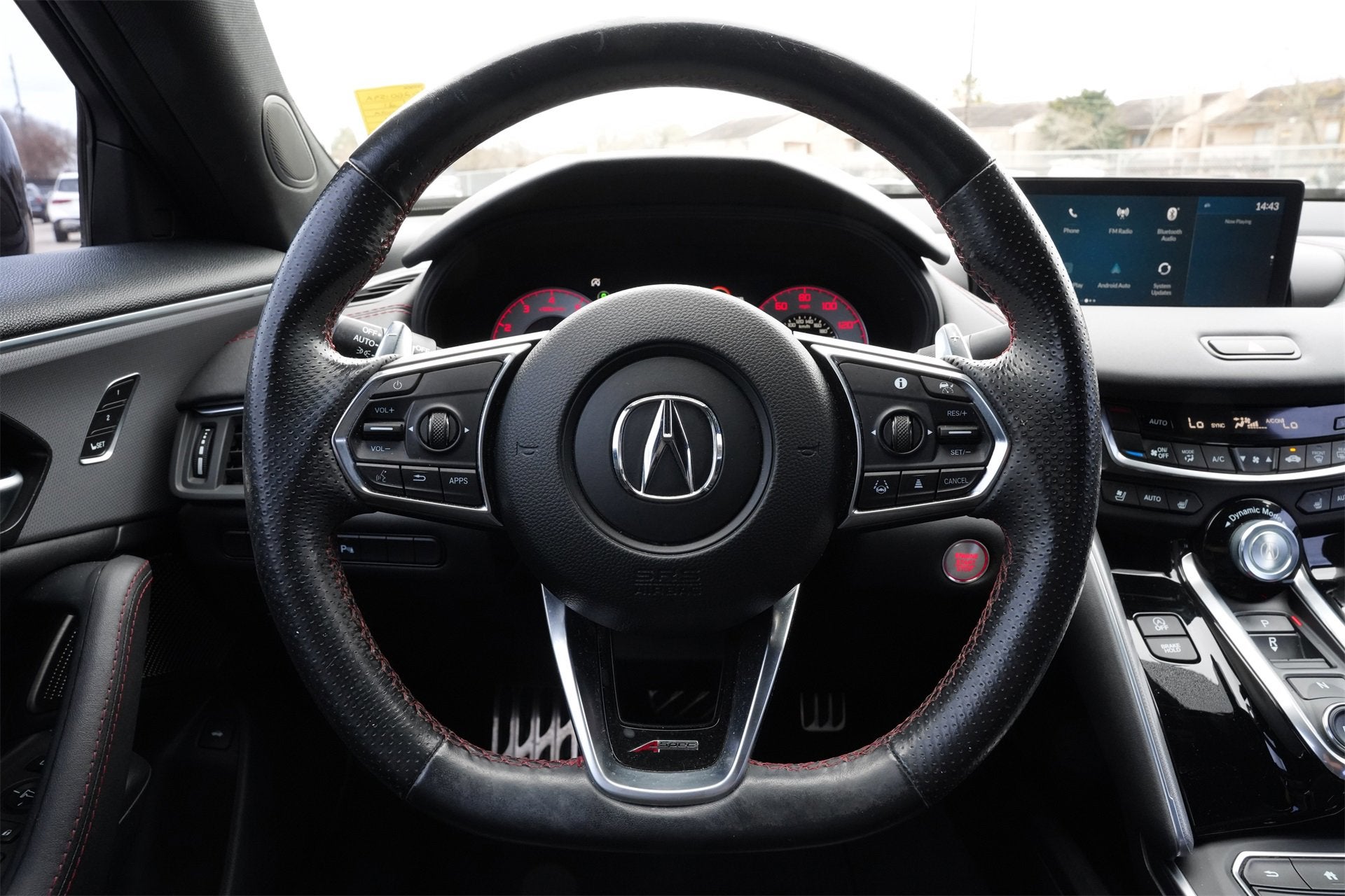 2021 Acura TLX w/A-Spec Package