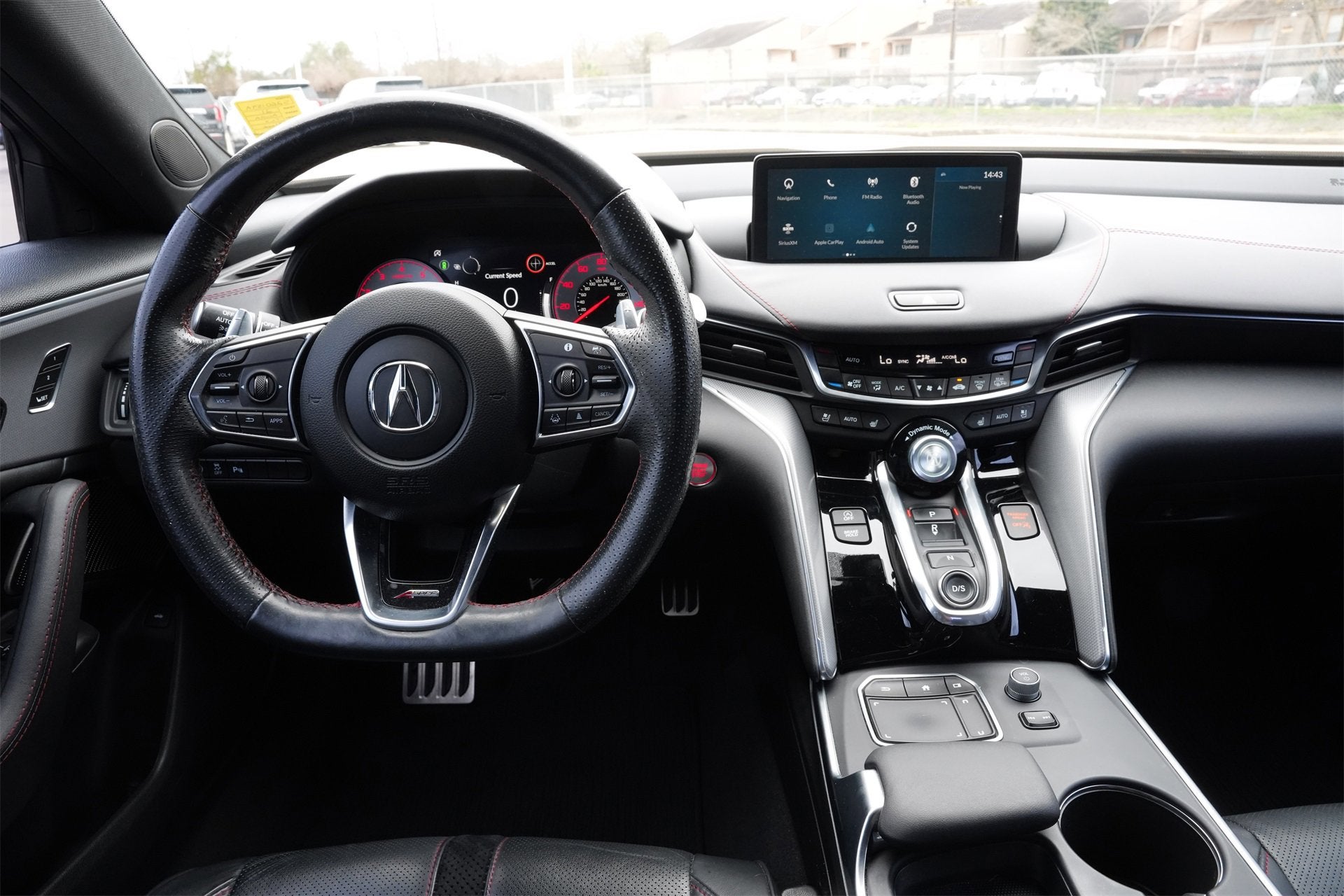 2021 Acura TLX w/A-Spec Package