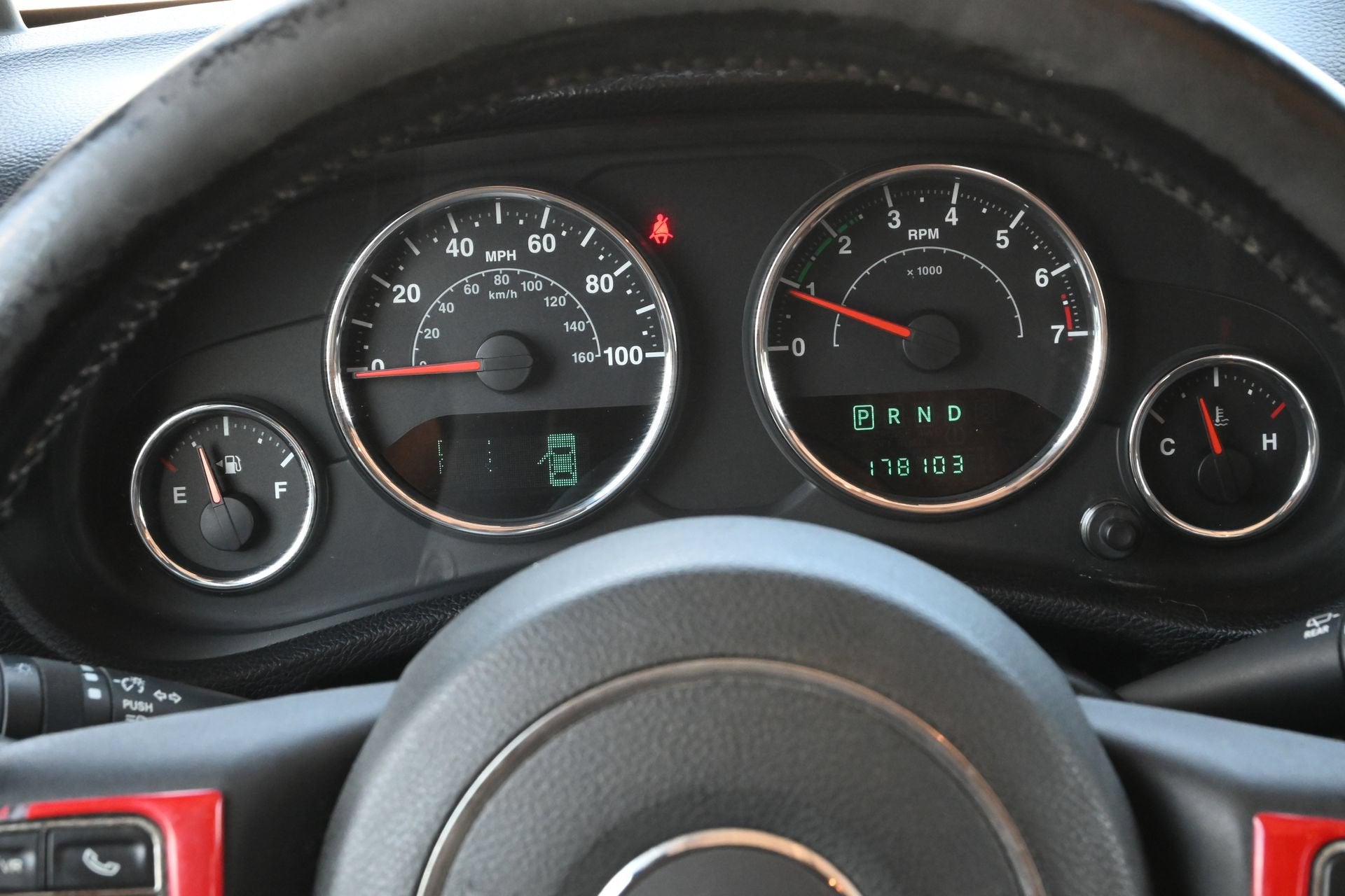 2012 Jeep Wrangler Unlimited Sahara