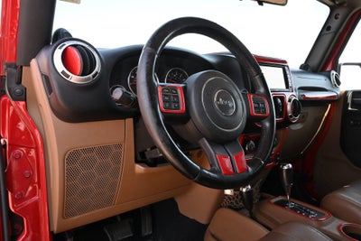 2012 Jeep Wrangler Unlimited Sahara