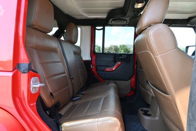 2012 Jeep Wrangler Unlimited Sahara
