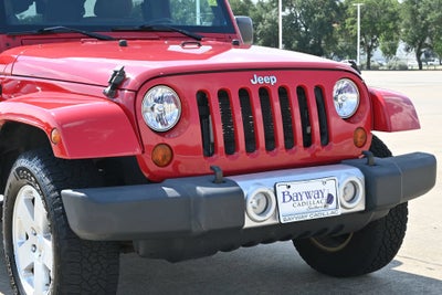 2012 Jeep Wrangler Unlimited Sahara
