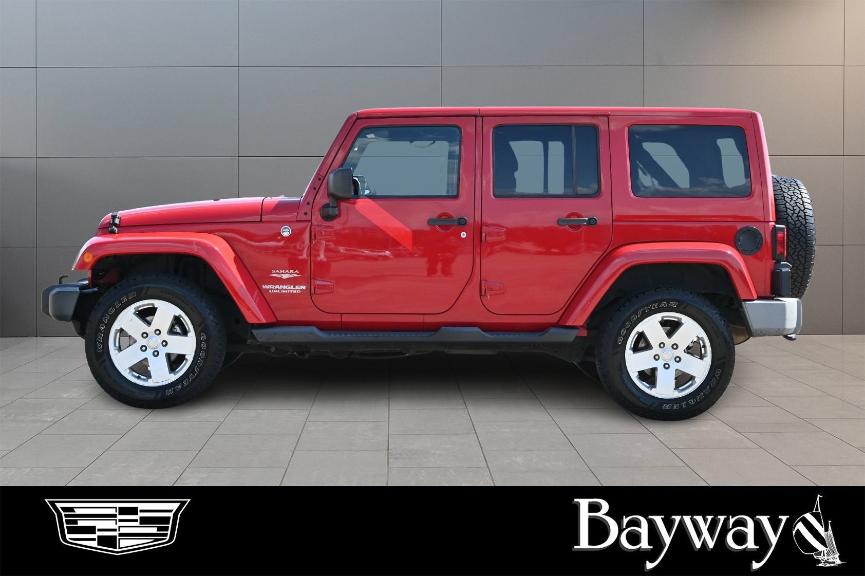 2012 Jeep Wrangler Unlimited Sahara