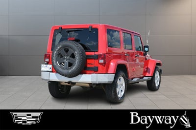 2012 Jeep Wrangler Unlimited Sahara