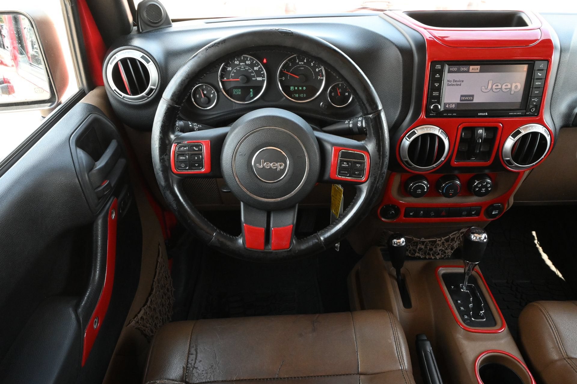 2012 Jeep Wrangler Unlimited Sahara