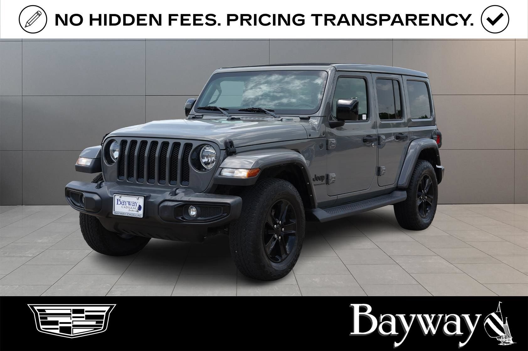 2023 Jeep Wrangler Sahara Altitude