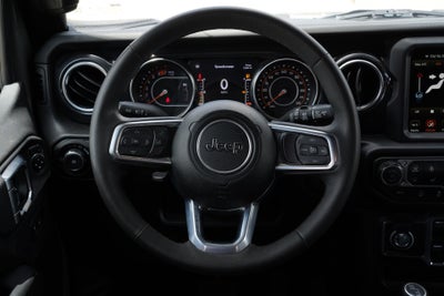 2023 Jeep Wrangler Sahara Altitude