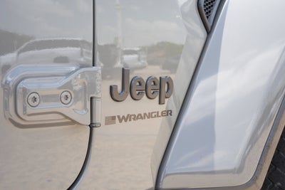2023 Jeep Wrangler Sahara Altitude