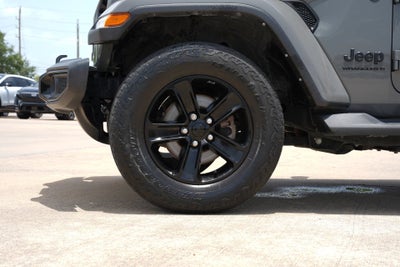 2023 Jeep Wrangler Sahara Altitude