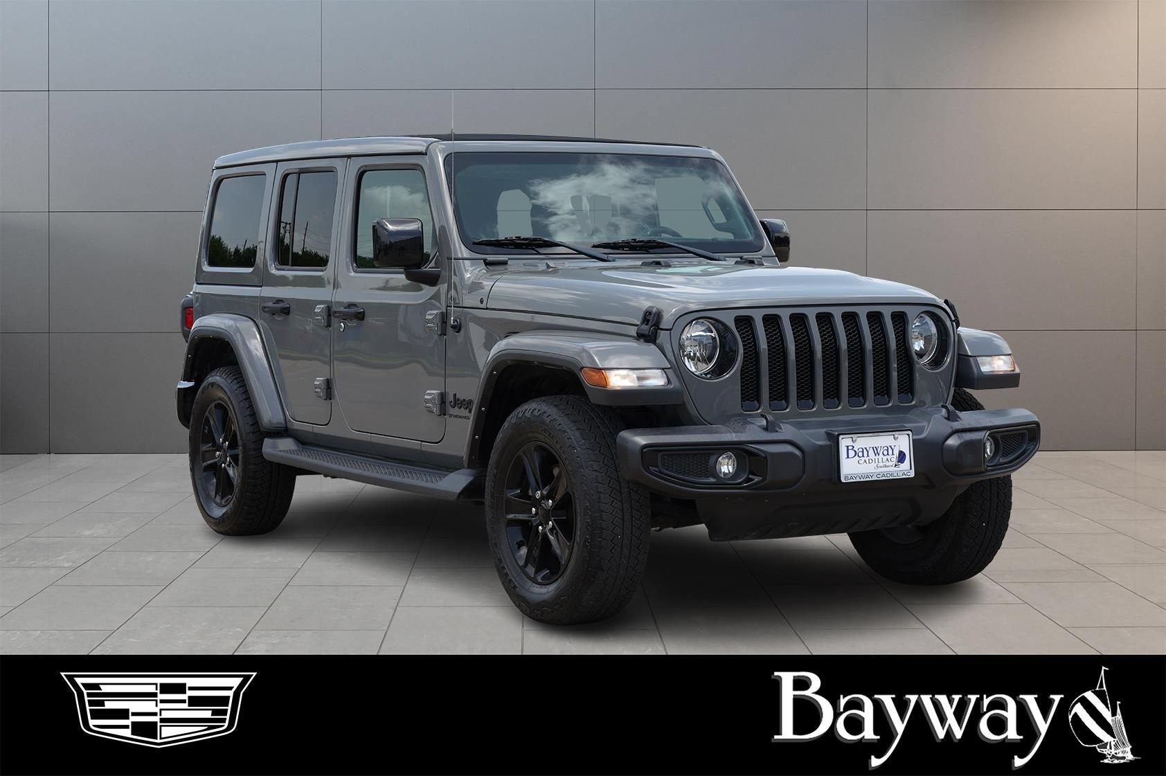 2023 Jeep Wrangler Sahara Altitude