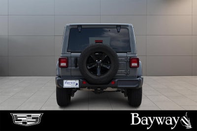 2023 Jeep Wrangler Sahara Altitude