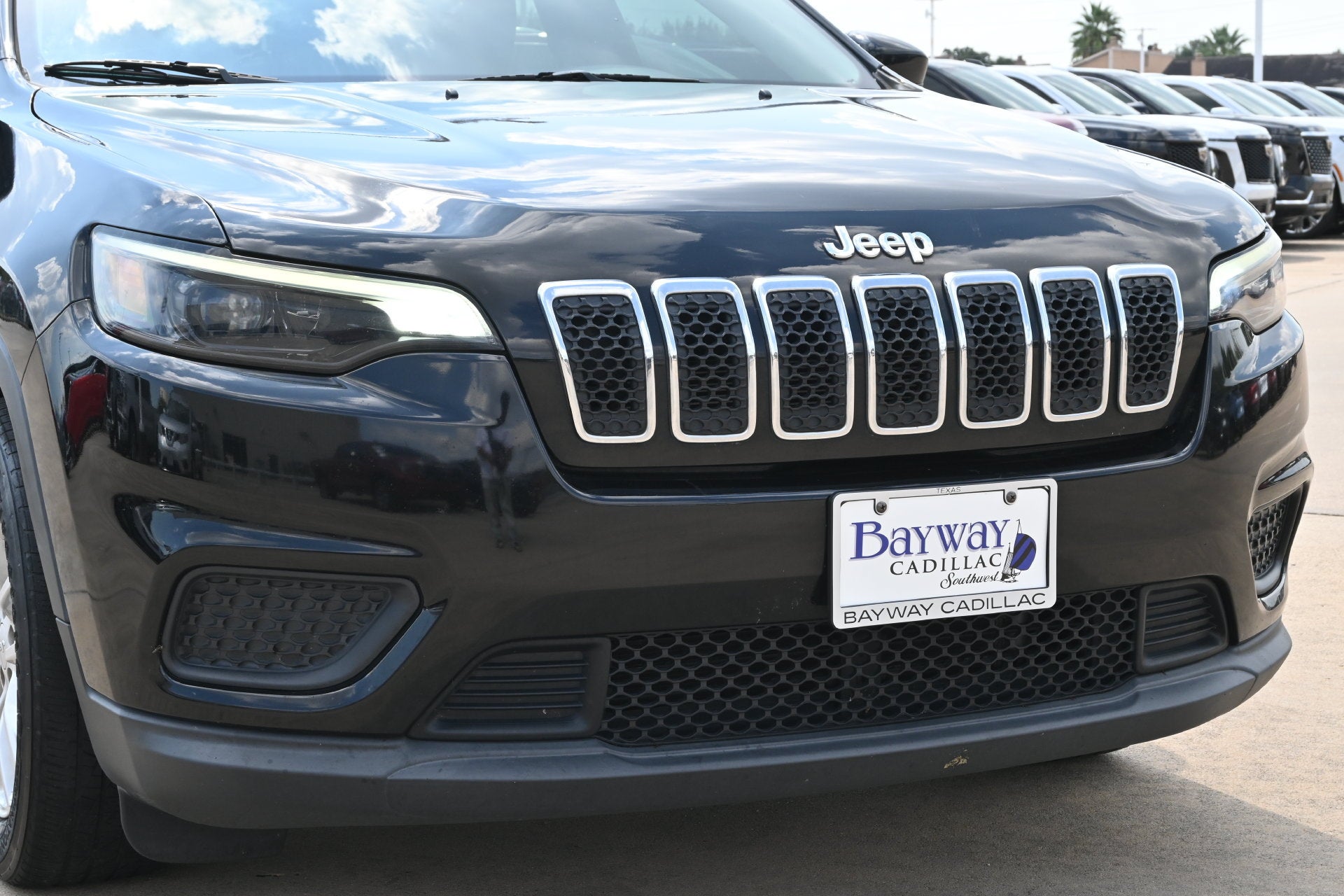 2020 Jeep Cherokee Latitude