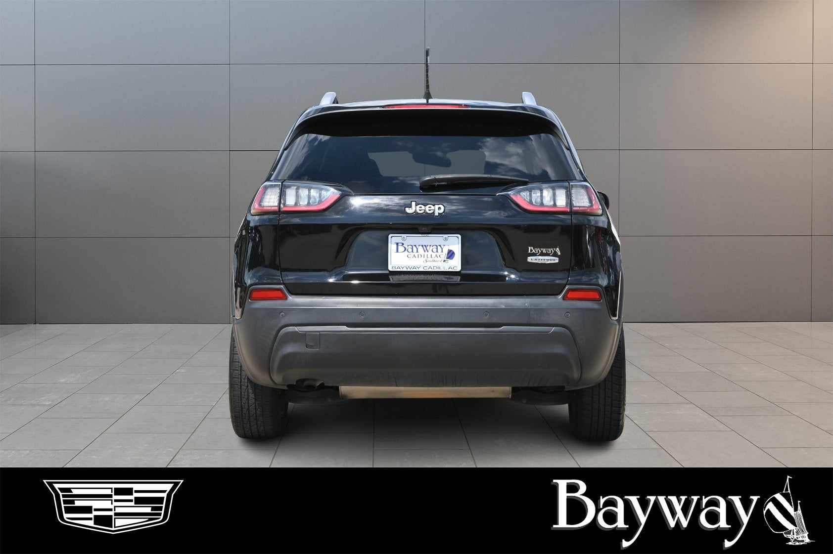 2020 Jeep Cherokee Latitude