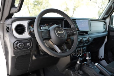 2025 Jeep Wrangler Sport S