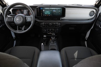 2025 Jeep Wrangler Sport S