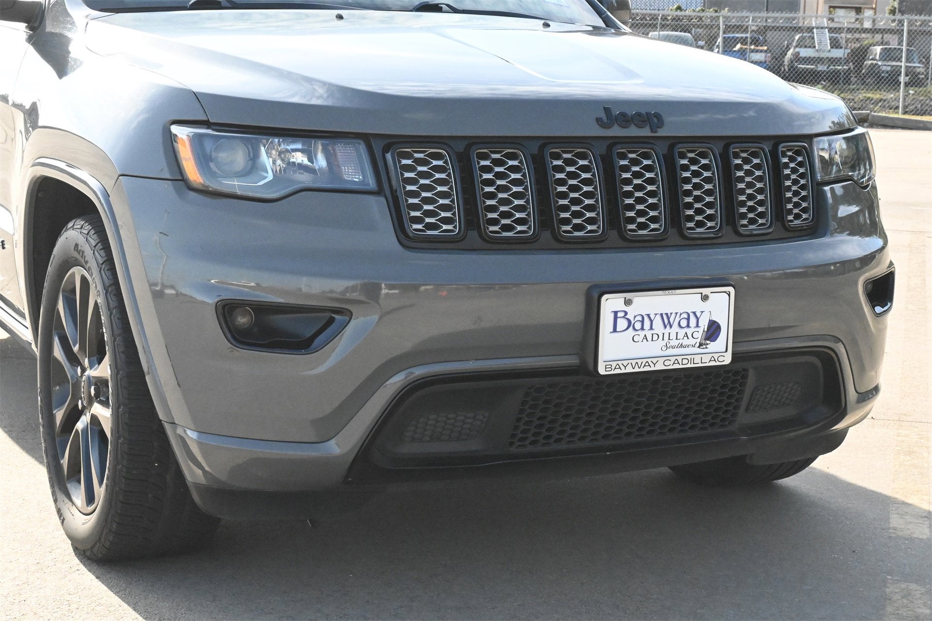 2021 Jeep Grand Cherokee Laredo X