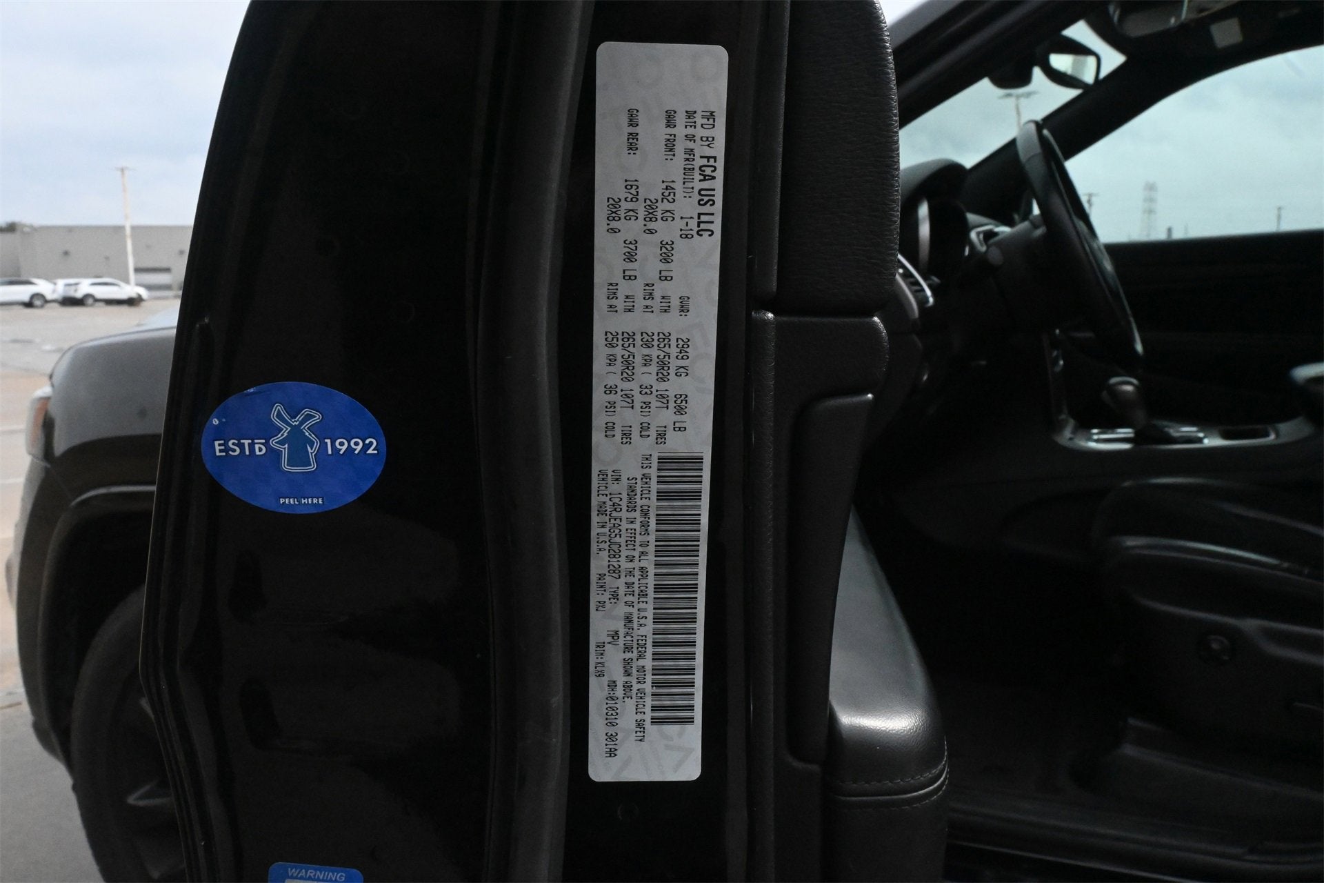 2018 Jeep Grand Cherokee Altitude