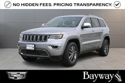 2018 Jeep Grand Cherokee Limited