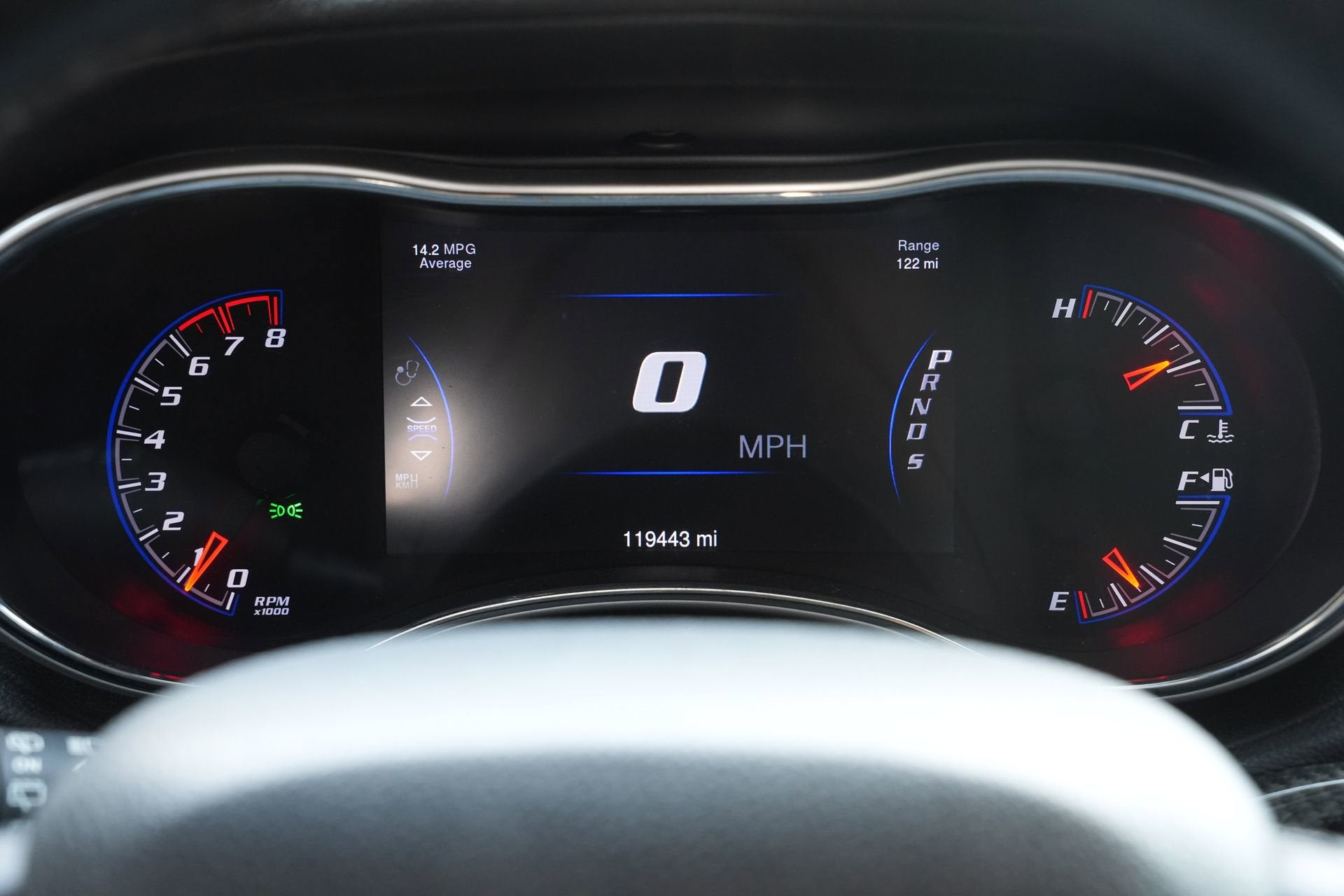 2015 Jeep Grand Cherokee SRT