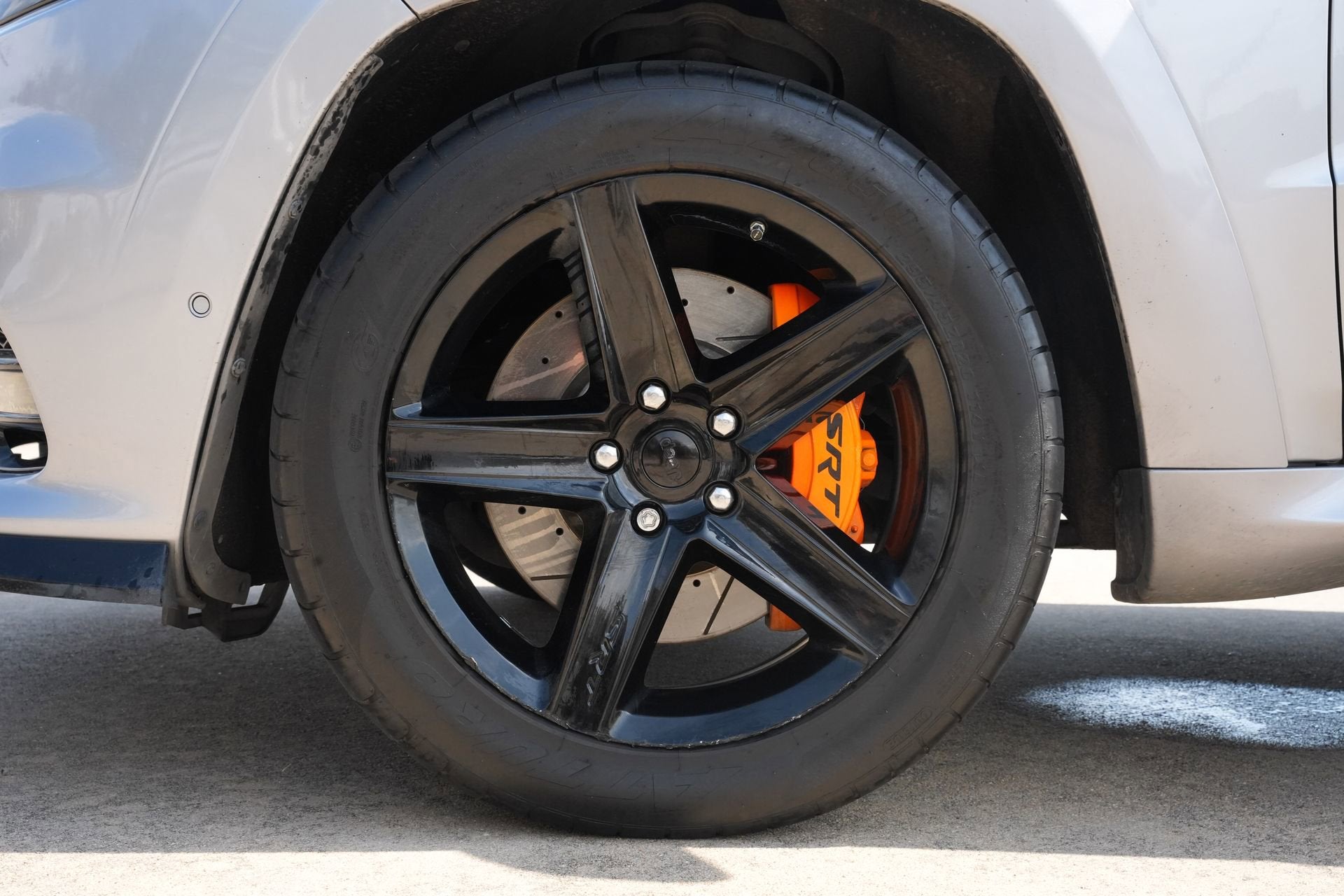 2015 Jeep Grand Cherokee SRT