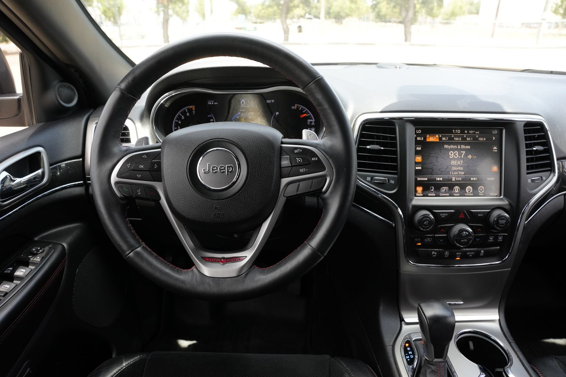 2017 Jeep Grand Cherokee Trailhawk
