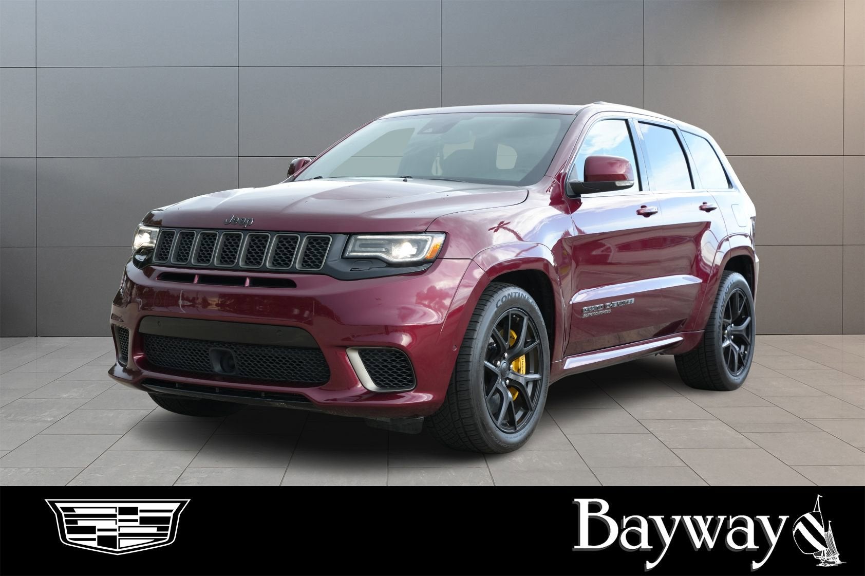 2019 Jeep Grand Cherokee Trackhawk