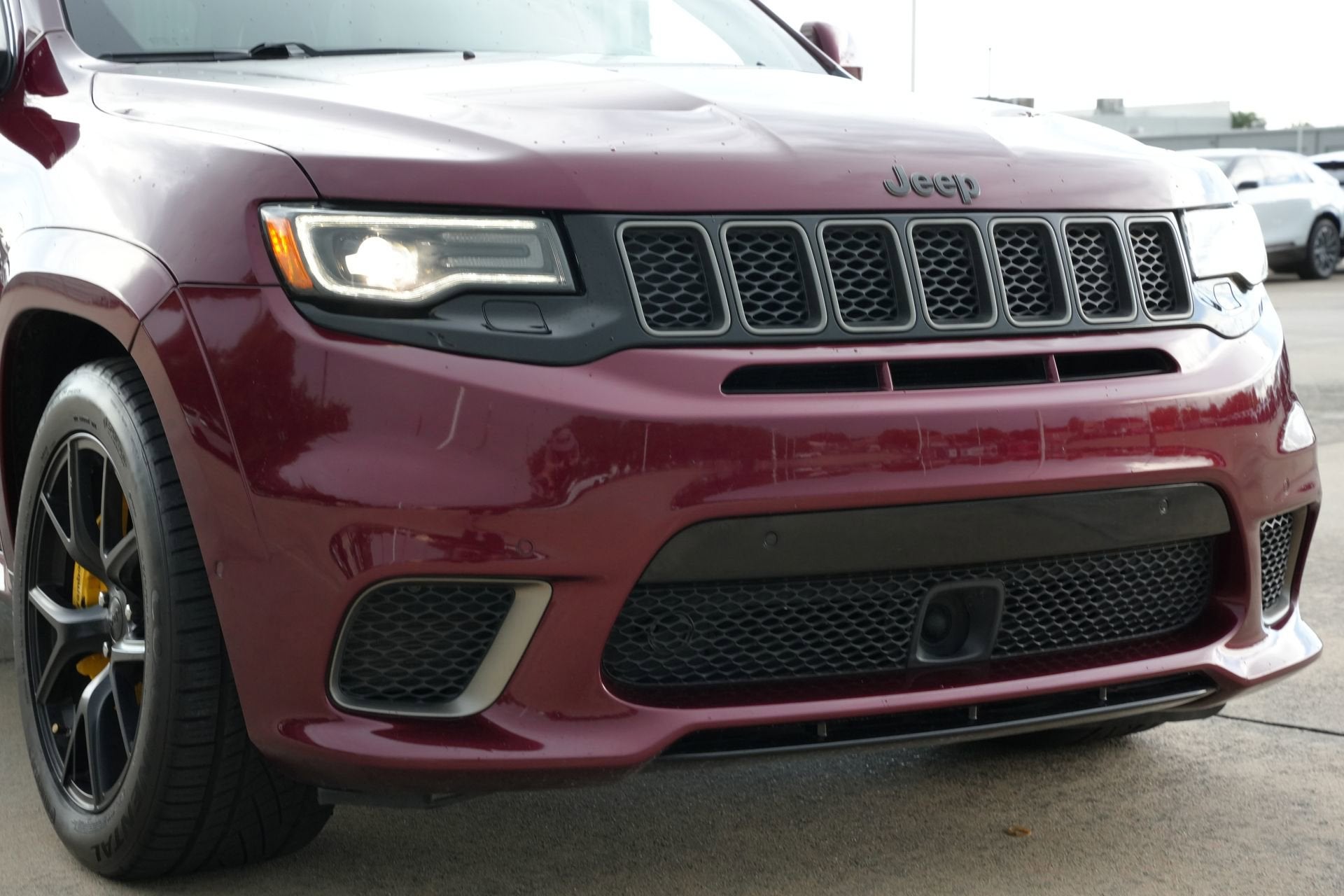 2019 Jeep Grand Cherokee Trackhawk