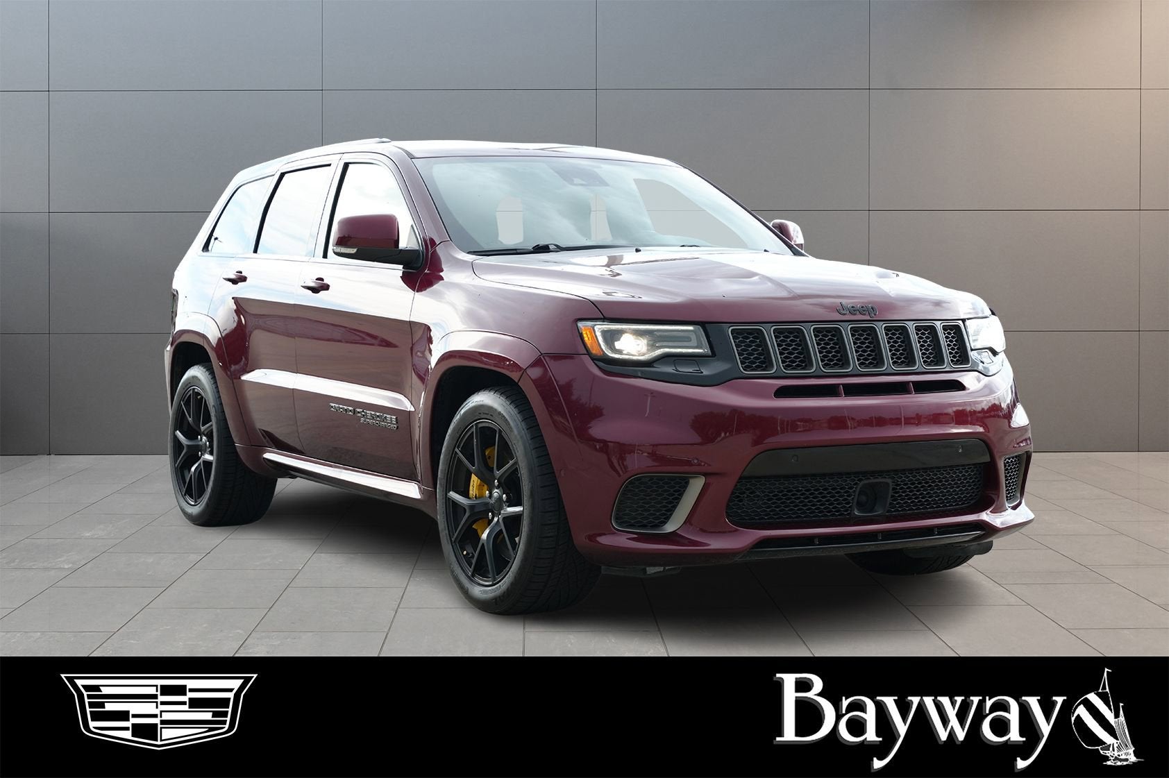 2019 Jeep Grand Cherokee Trackhawk