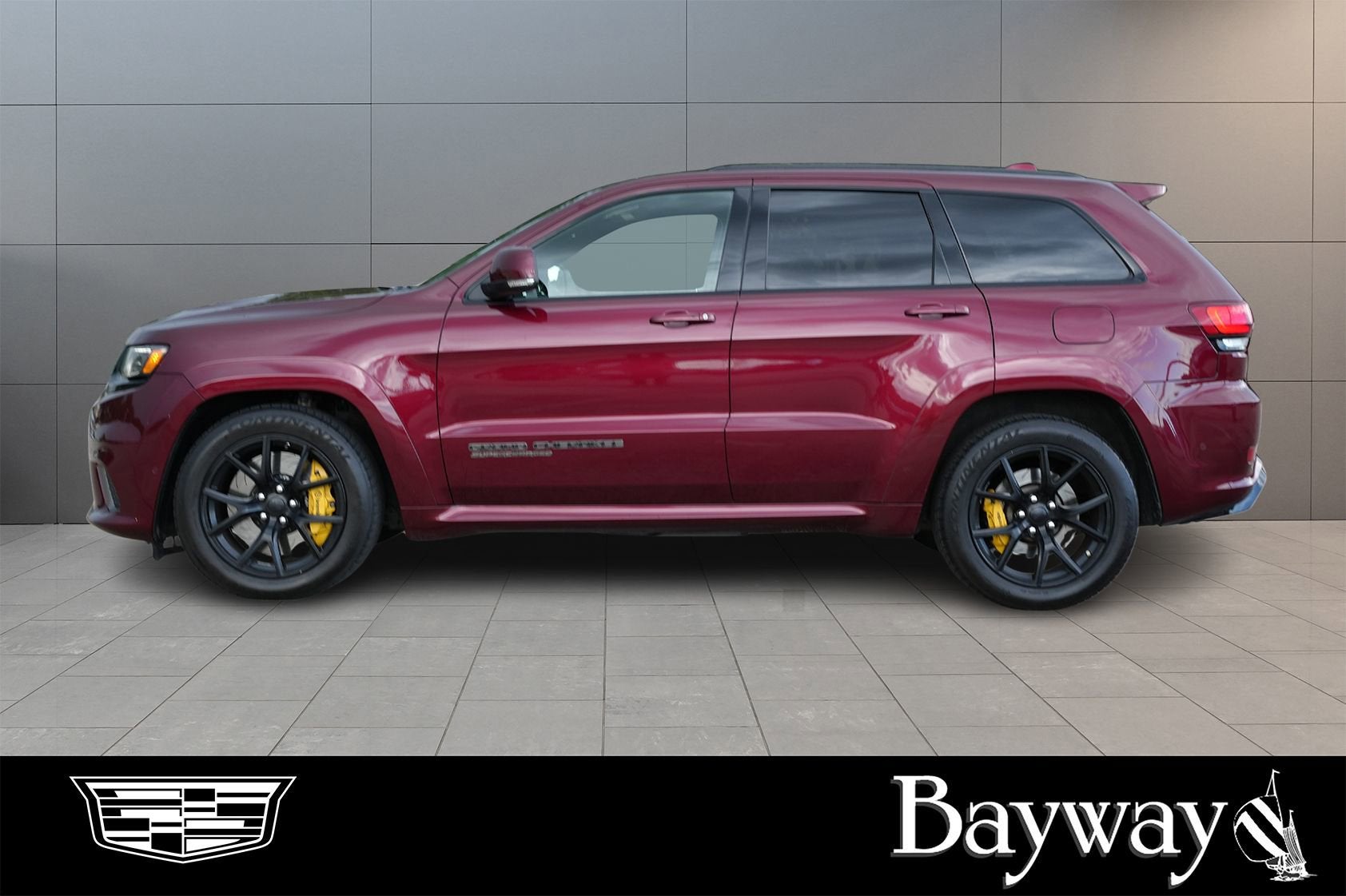 2019 Jeep Grand Cherokee Trackhawk