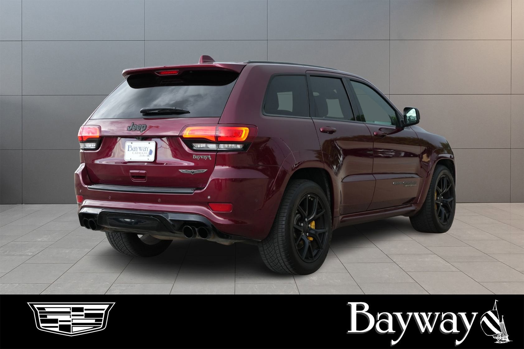 2019 Jeep Grand Cherokee Trackhawk