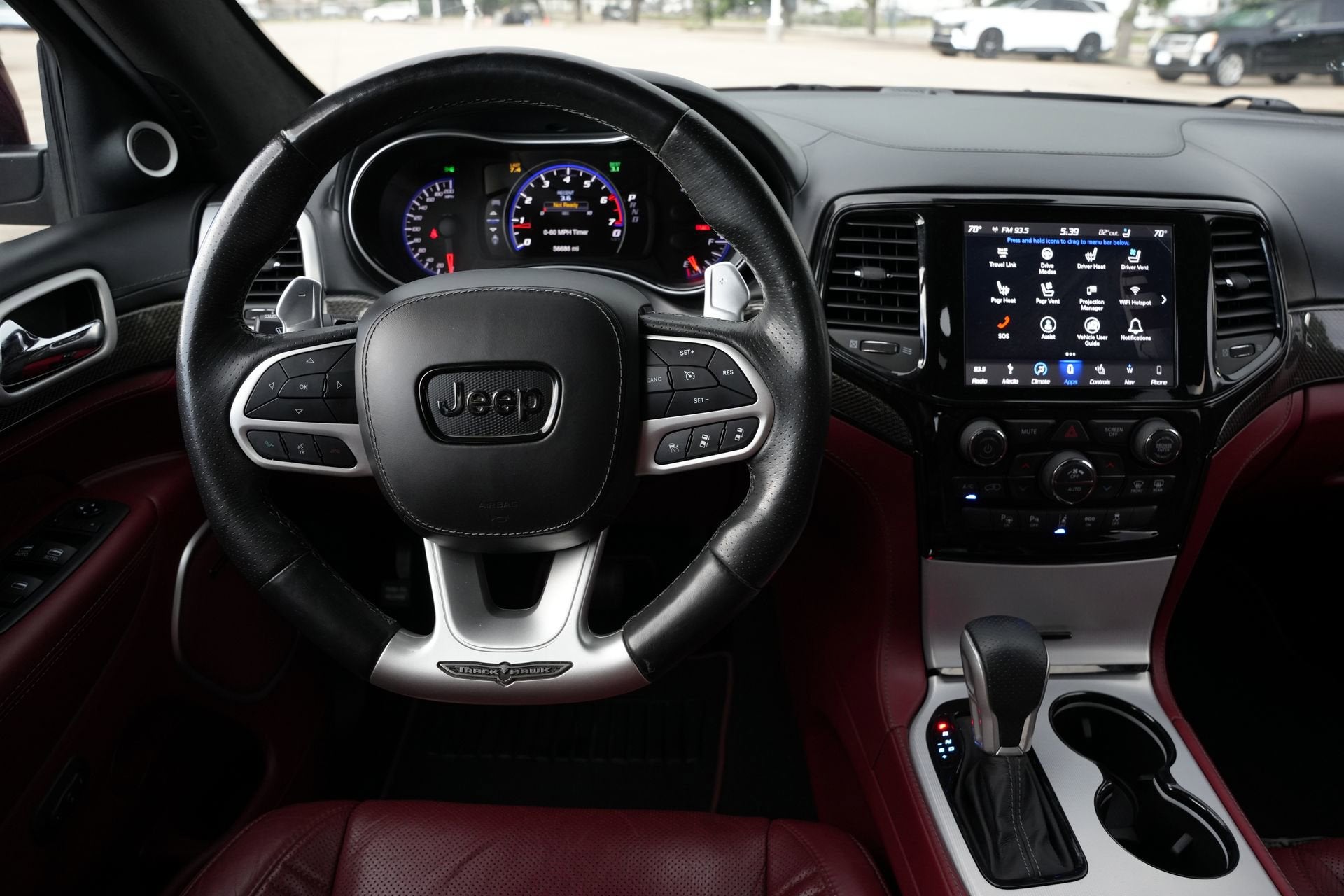 2019 Jeep Grand Cherokee Trackhawk
