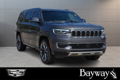 2022 Jeep Wagoneer Series III