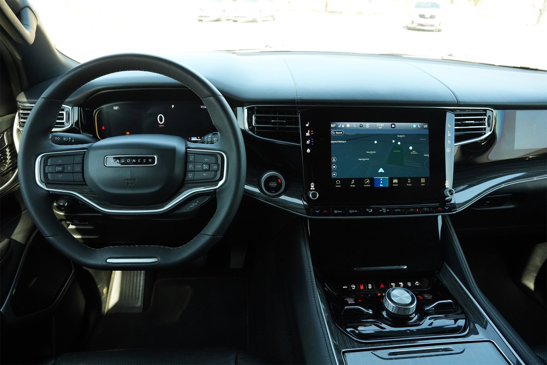 2022 Jeep Wagoneer Series III