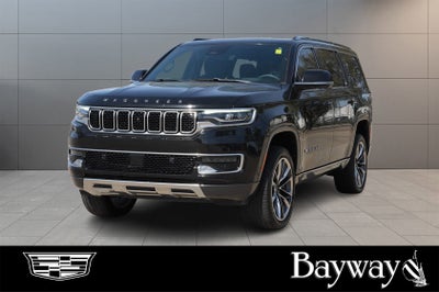 2022 Jeep Wagoneer Series III