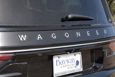 2022 Jeep Wagoneer Series III