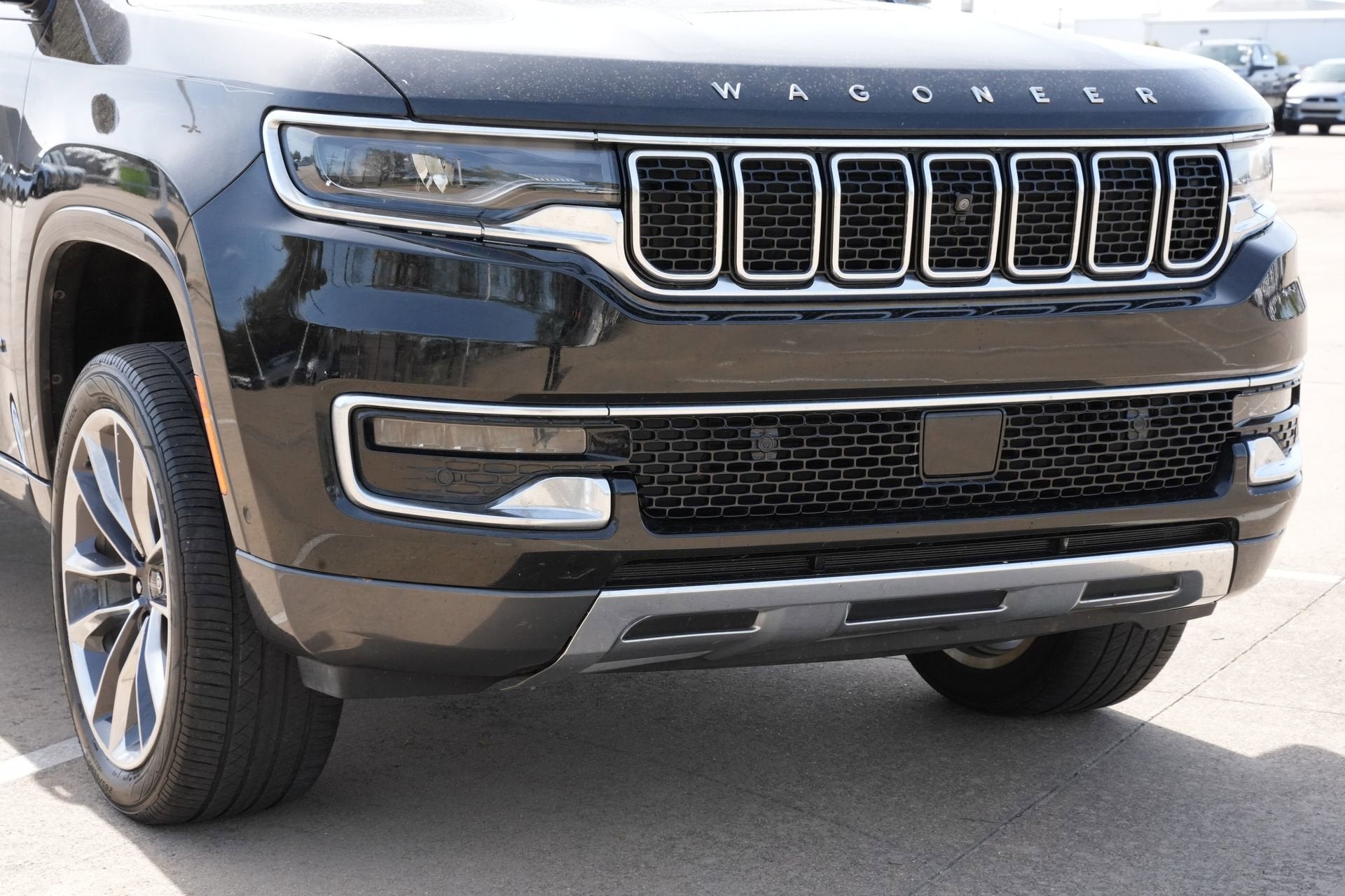 2022 Jeep Wagoneer Series III