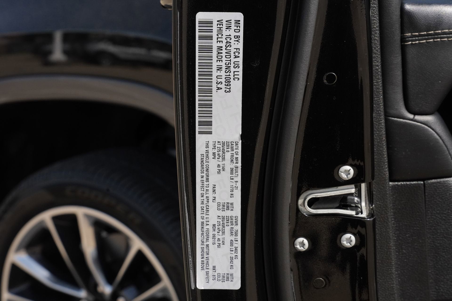 2022 Jeep Wagoneer Series III