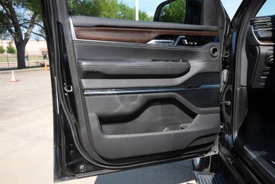 2022 Jeep Grand Wagoneer Series II