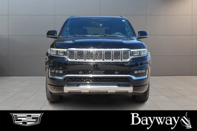 2022 Jeep Grand Wagoneer Series II