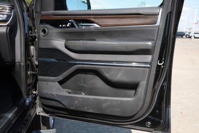 2022 Jeep Grand Wagoneer Series II