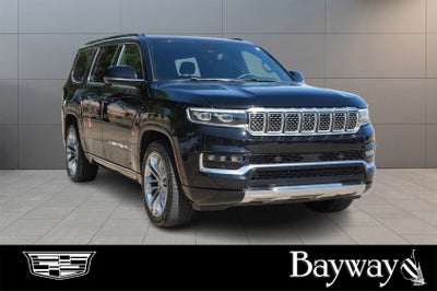 2022 Jeep Grand Wagoneer Series II