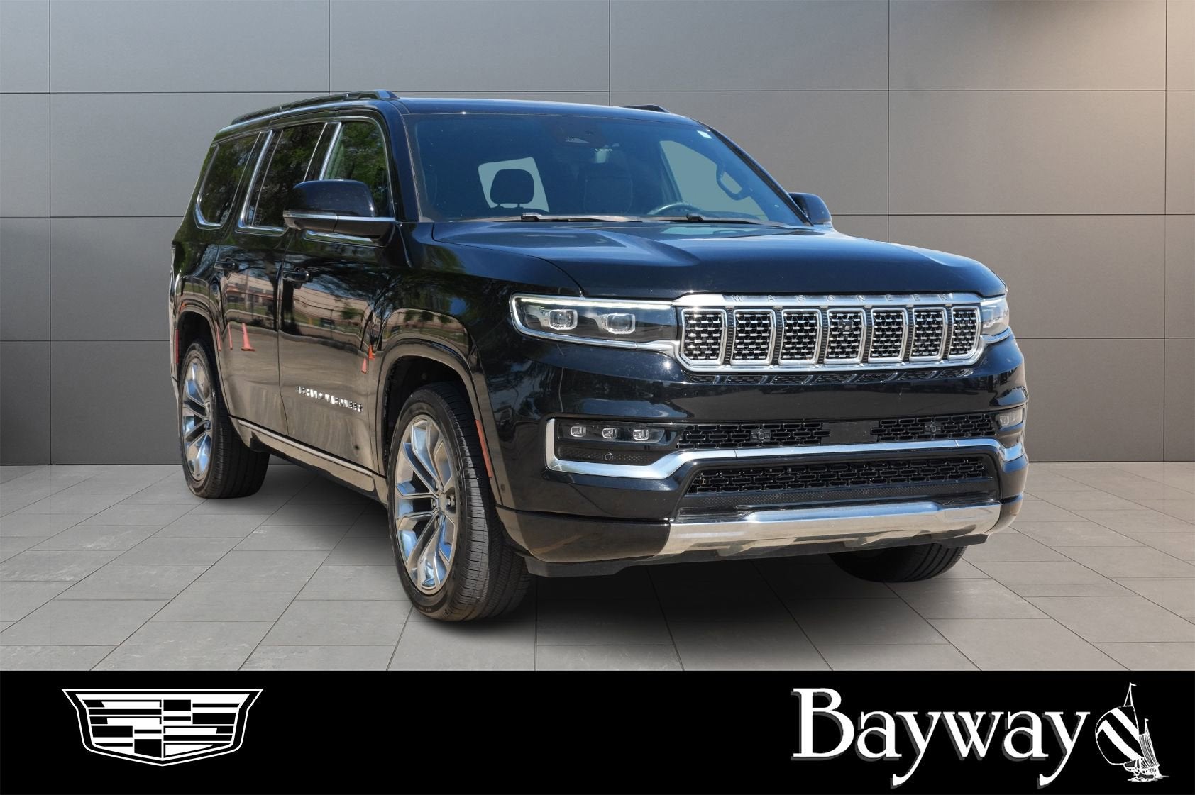 2022 Jeep Grand Wagoneer Series II