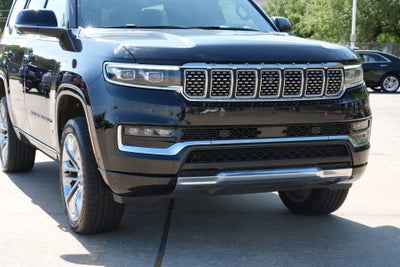 2022 Jeep Grand Wagoneer Series II