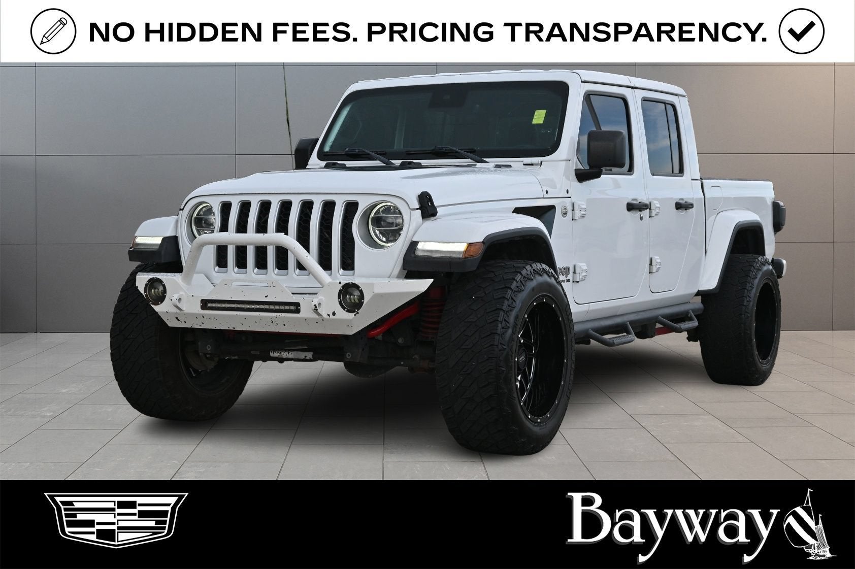 2020 Jeep Gladiator Overland