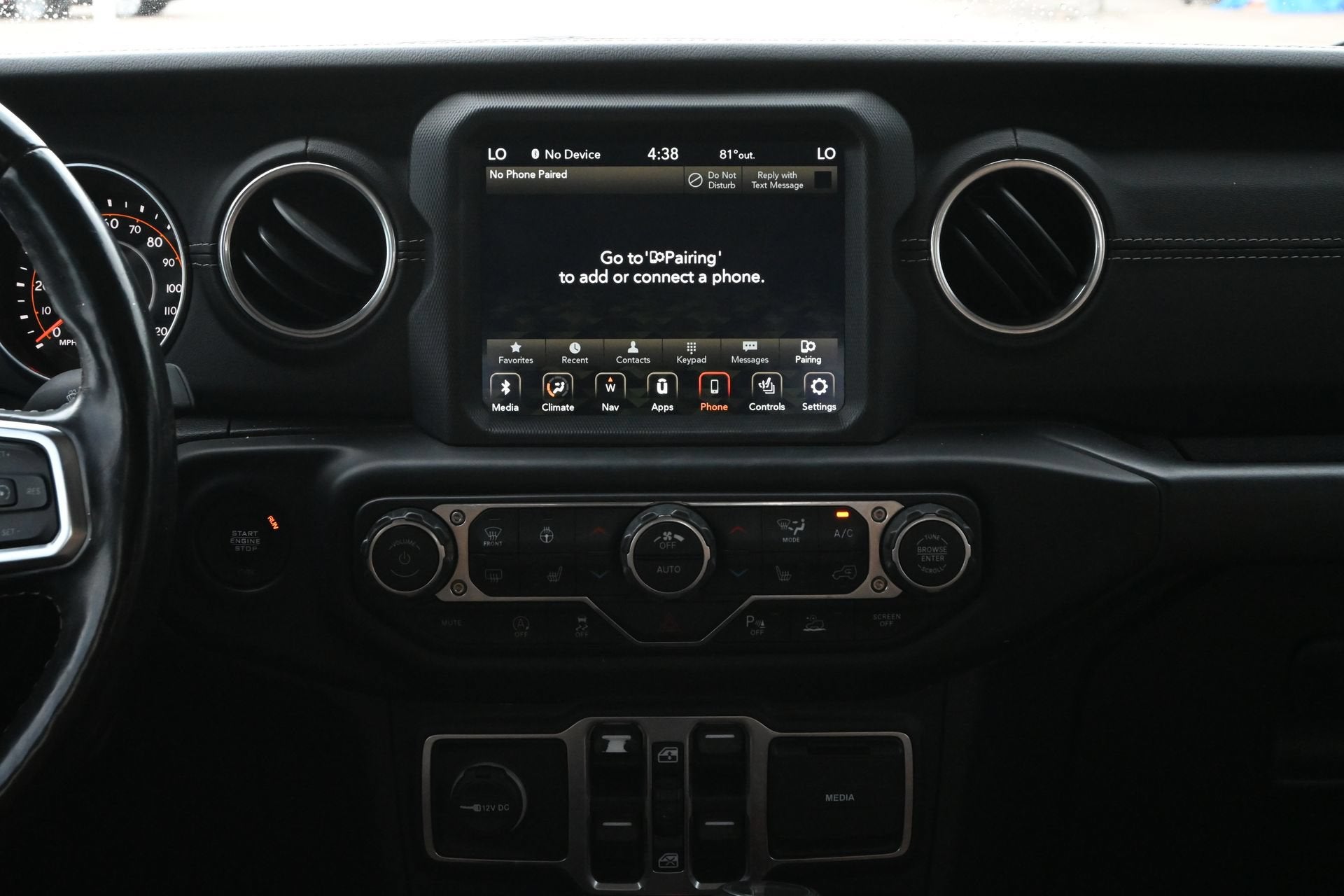 2020 Jeep Gladiator Overland