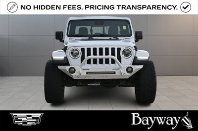2020 Jeep Gladiator Overland