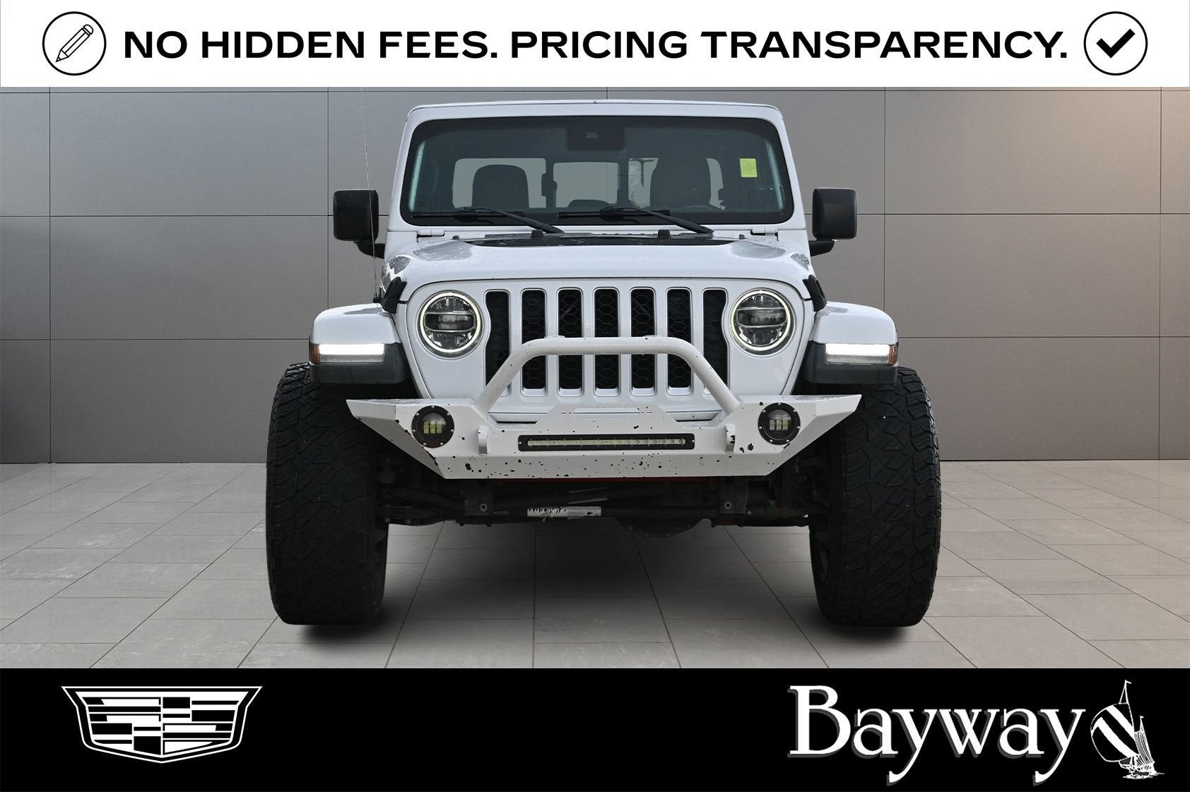 2020 Jeep Gladiator Overland