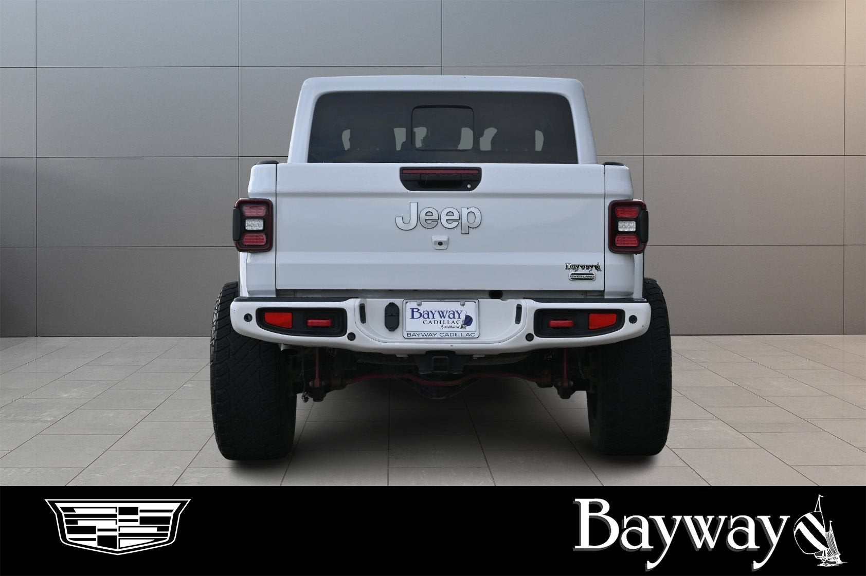 2020 Jeep Gladiator Overland