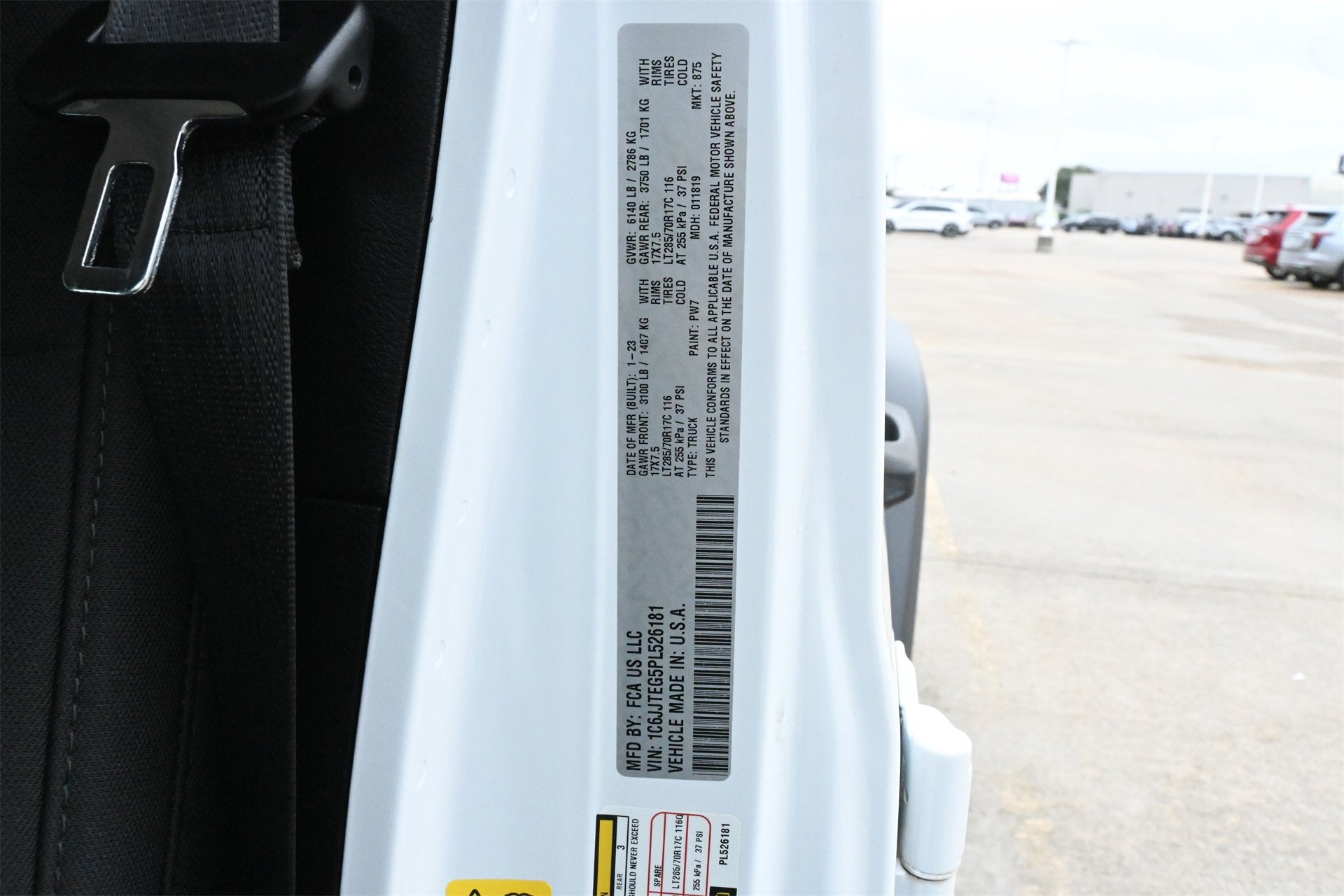 2023 Jeep Gladiator Mojave